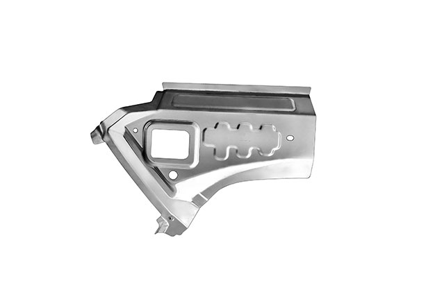 Automotive stamped metal body component .