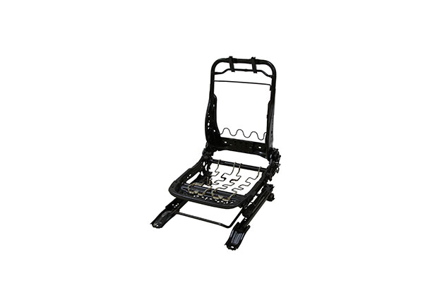 Automotive seat frame structure.
