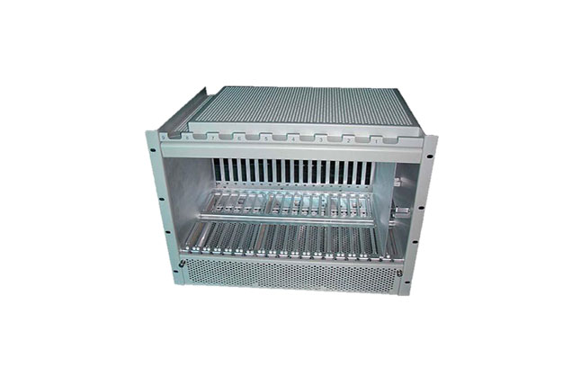 Communication cabinet or functional subrack assembly.