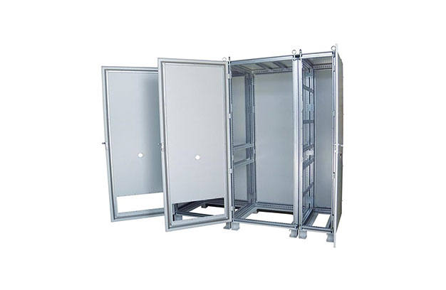 Open metal cabinet or enclosure frame shown as a product cutout.